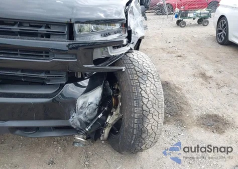 2021 Chevrolet Silverado 4Wd Double Cab Standard Bed Rst z USA, uszkodzony, nr VIN 1GCRYEED1MZ446832